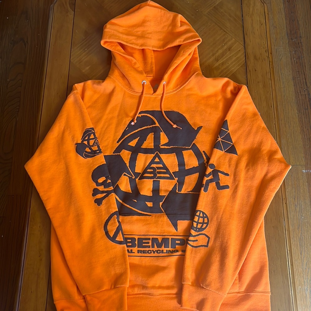 Orange (medium) hoodie